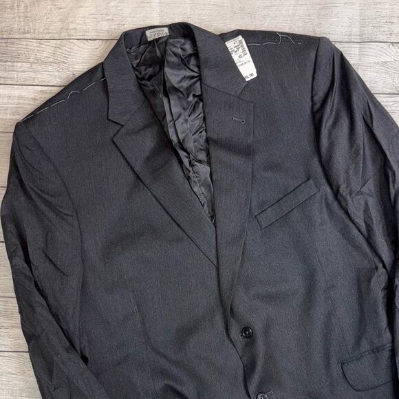 JoS. A. Bank NWT Men's Signature Collection Tailored Fit Wool Suit Jacket 48 Reg - Picture 2 of 9